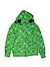 Design by Jinx Green Zip Up Hoodie Size L (youth) - photo 1
