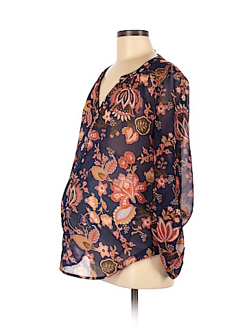 Motherhood 3/4 Sleeve Blouse (view 1)