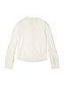Gap Kids Outlet 100% Cotton Ivory Cardigan Size 8 - photo 2