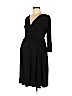 Motherhood Black Casual Dress Size M - photo 1