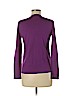 Lord & Taylor 100% Merino Wool Purple Long Sleeve T-Shirt Size M (petite) - photo 2