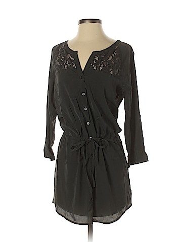 American Eagle Outfitters 3/4 Sleeve Blouse (view 1)