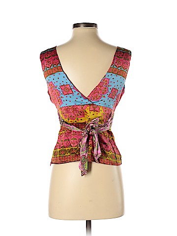 Alice & Trixie Sleeveless Blouse (view 2)