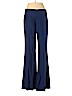 Elie Tahari Blue Wool Pants Size 8 - photo 1