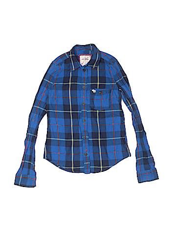 Abercrombie & Fitch Long Sleeve Button-Down Shirt (view 1)