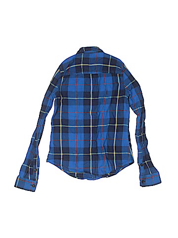 Abercrombie & Fitch Long Sleeve Button-Down Shirt (view 2)