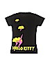 Sanrio 100% Cotton Black Short Sleeve T-Shirt Size M (youth) - photo 2