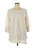 H By Halston Ivory Sweatshirt Size XL - photo 1