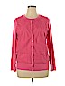Charter Club Pink Cardigan Size 1X - photo 1