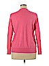Charter Club Pink Cardigan Size 1X - photo 2