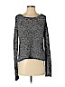 Free People 100% Cotton Gray Pullover Sweater Size XS - photo 1