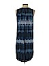 Vince. 100% Polyester Blue Casual Dress Size XS - photo 2