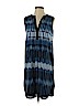 Vince. 100% Polyester Blue Casual Dress Size XS - photo 1