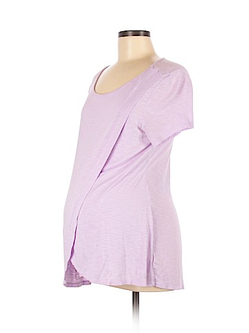 Old Navy - Maternity Short Sleeve T-Shirt (view 1)