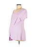 Old Navy - Maternity Purple Short Sleeve T-Shirt Size M - photo 1