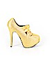 Bordello Gold Heels Size 7 - photo 1