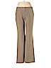 Theory Tan Wool Pants Size 6 - photo 1