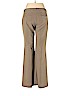 Theory Tan Wool Pants Size 6 - photo 2