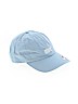 Assorted Brands 100% Cotton Solid Blue Baseball Cap One size - photo 1