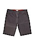 Vince. Gray Khaki Shorts Size 8 - photo 1