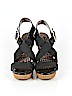 Jessica Simpson Black Wedges Size 8 - photo 2
