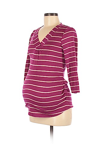 Oh Baby By Motherhood 3/4 Sleeve T-Shirt (view 1)