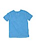 Cat & Jack 100% Cotton Solid Blue Short Sleeve T-Shirt Size M (youth) - photo 2