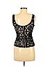 Intermix 100% Cotton Black Sleeveless Top Size P (petite) - photo 2