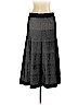 Christina Gavioli Black Casual Skirt Size M - photo 2