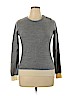 Banana Republic 100% Merino Extra Fine Wool Gray Wool Pullover Sweater Size XL - photo 1