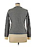 Banana Republic 100% Merino Extra Fine Wool Gray Wool Pullover Sweater Size XL - photo 2