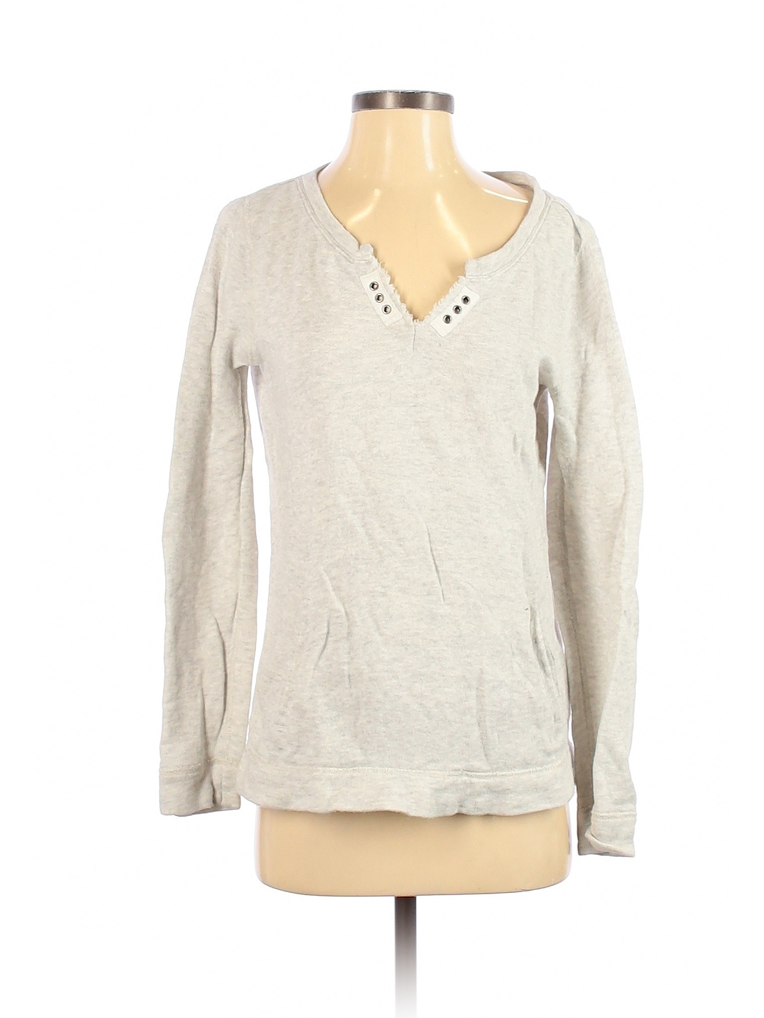 J.Crew Women Ivory Sweatshirt XS | eBay