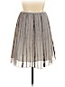 Nic + Zoe Gray Casual Skirt Size 14 - photo 1