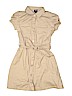 French Toast Solid Tan Dress Size 14 - photo 1