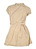 French Toast Solid Tan Dress Size 14 - photo 2