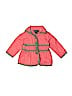 Oobi 100% Cotton Solid Pink Jacket 9-12 MO / 12 MO - photo 1