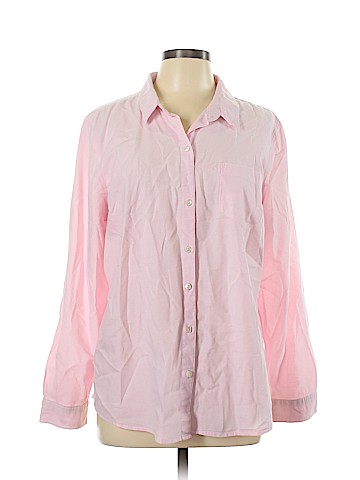 Old Navy Long Sleeve Button-Down Shirt (view 1)
