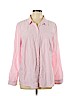 Old Navy 100% Cotton Pink Long Sleeve Button-Down Shirt Size XL - photo 1