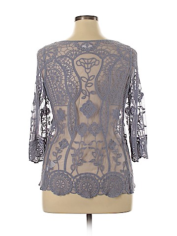 Xhilaration 3/4 Sleeve Blouse (view 2)