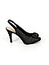 Fioni Night Black Heels Size 7 1/2 - photo 1