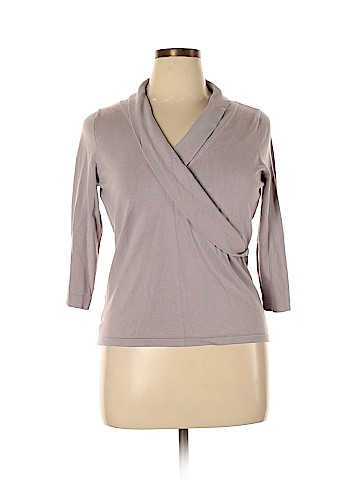 Ann Taylor Silk Pullover Sweater (view 1)