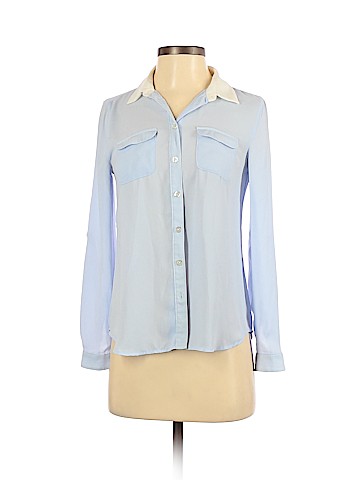 Ann Taylor LOFT Long Sleeve Blouse (view 1)