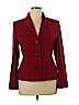 Amanda Smith 100% Polyester Red Blazer Size 14 - photo 1