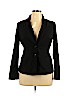 Banana Republic Black Wool Blazer Size 14 - photo 1