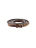 Unbranded 100% Leather Solid Brown Leather Belt Size S - photo 1