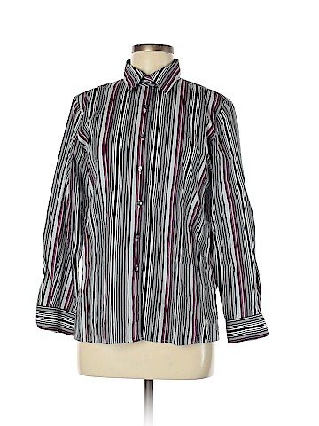 Unbranded Long Sleeve Button-Down Shirt (view 1)