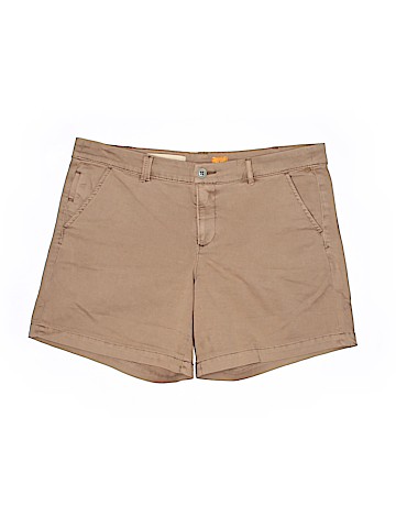 Pilcro and The Letterpress Khaki Shorts (view 1)