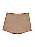 Pilcro and The Letterpress Tan Khaki Shorts Size 31 waist - photo 1