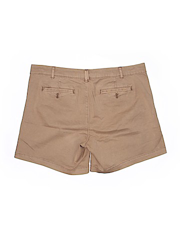 Pilcro and The Letterpress Khaki Shorts (view 2)