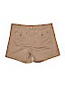 Pilcro and The Letterpress Tan Khaki Shorts Size 31 waist - photo 2